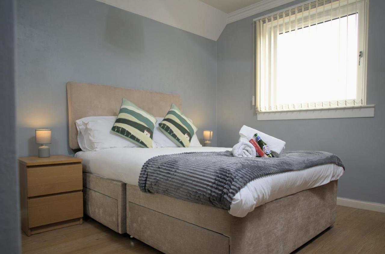 Apartament Modern 2-Bed Haven, Free Parking Edynburg Zewnętrze zdjęcie