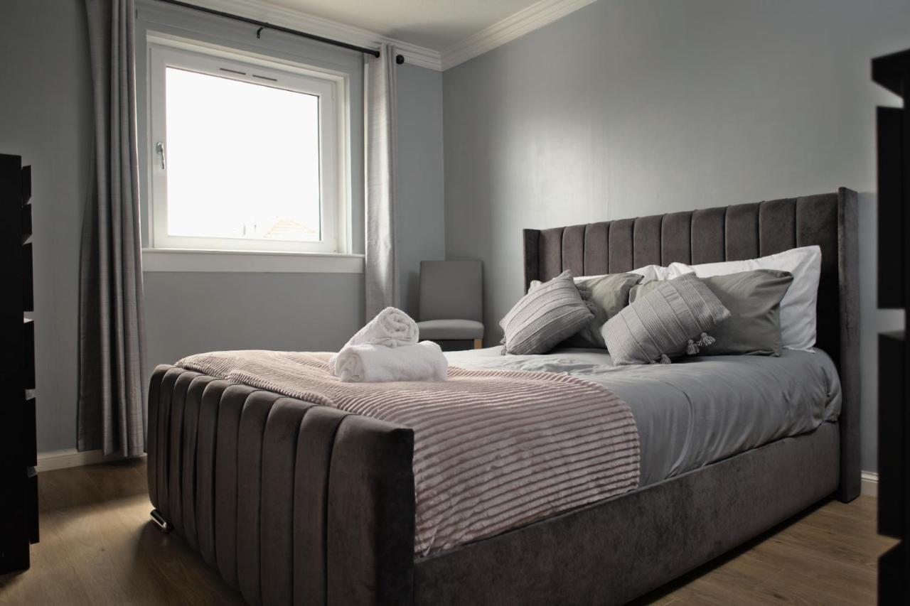 Apartament Modern 2-Bed Haven, Free Parking Edynburg Zewnętrze zdjęcie