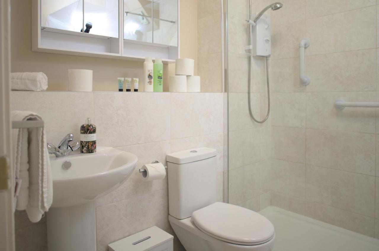 Apartament Modern 2-Bed Haven, Free Parking Edynburg Zewnętrze zdjęcie