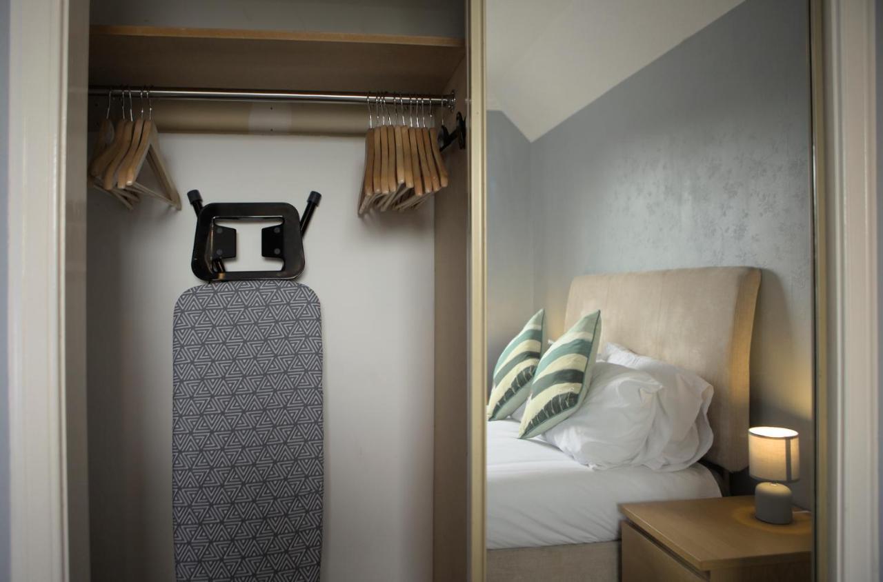 Apartament Modern 2-Bed Haven, Free Parking Edynburg Zewnętrze zdjęcie