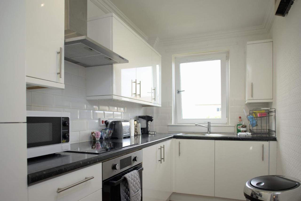 Apartament Modern 2-Bed Haven, Free Parking Edynburg Zewnętrze zdjęcie