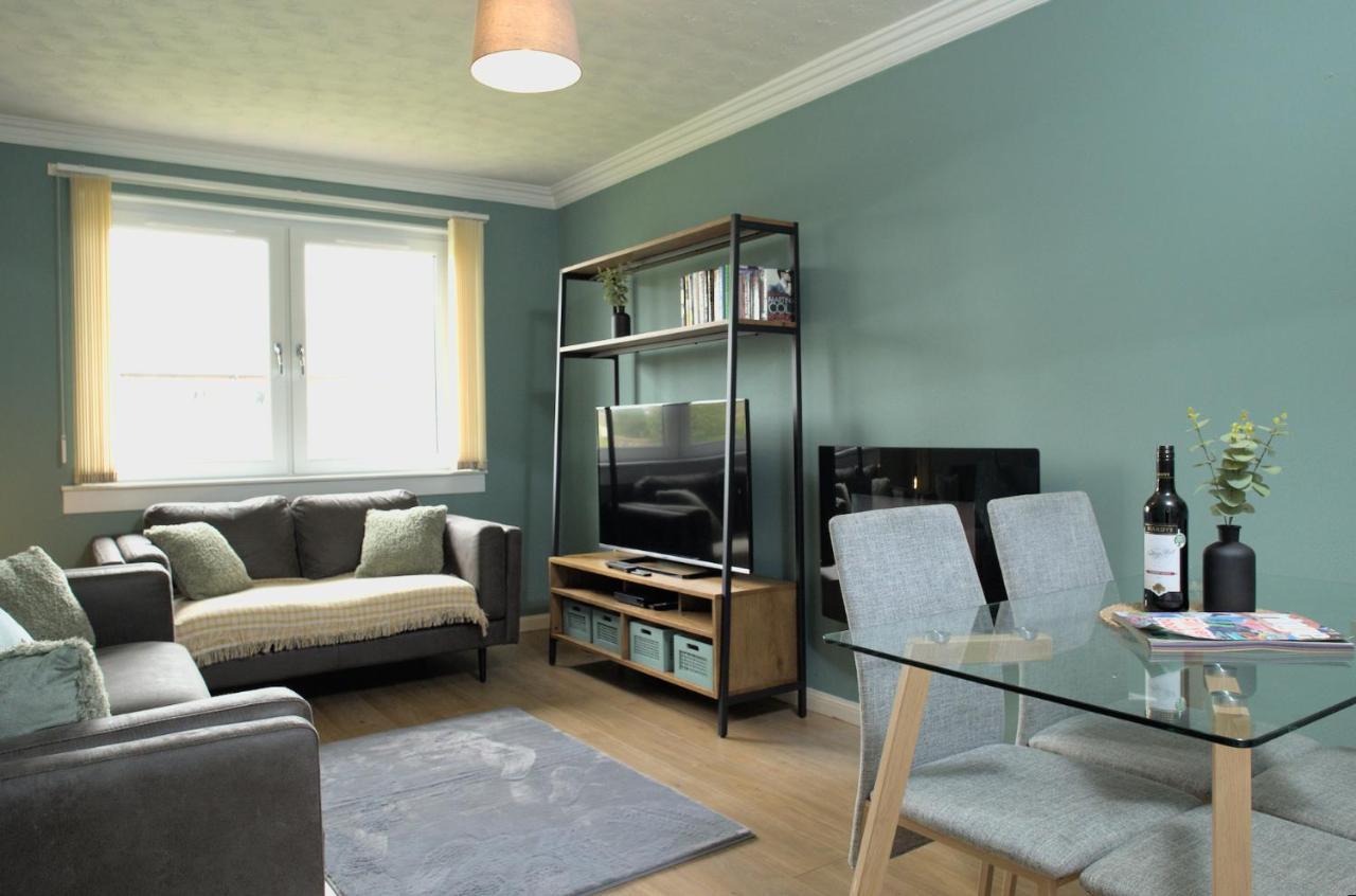 Apartament Modern 2-Bed Haven, Free Parking Edynburg Zewnętrze zdjęcie