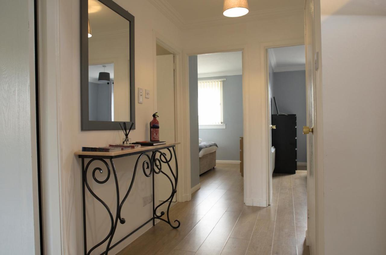 Apartament Modern 2-Bed Haven, Free Parking Edynburg Zewnętrze zdjęcie
